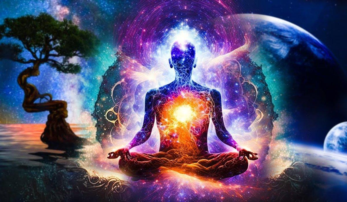 Cosmic meditation and inner energy