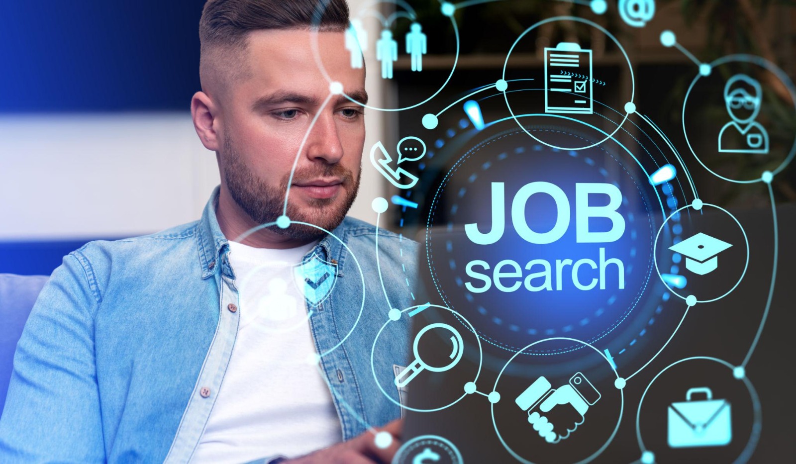 Digital job search and career networking