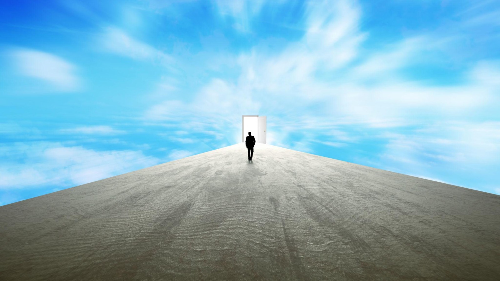 Walking toward light and transformation